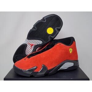DS Air Jordan 14 Retro GS FERRARI 2025 IF5016-600